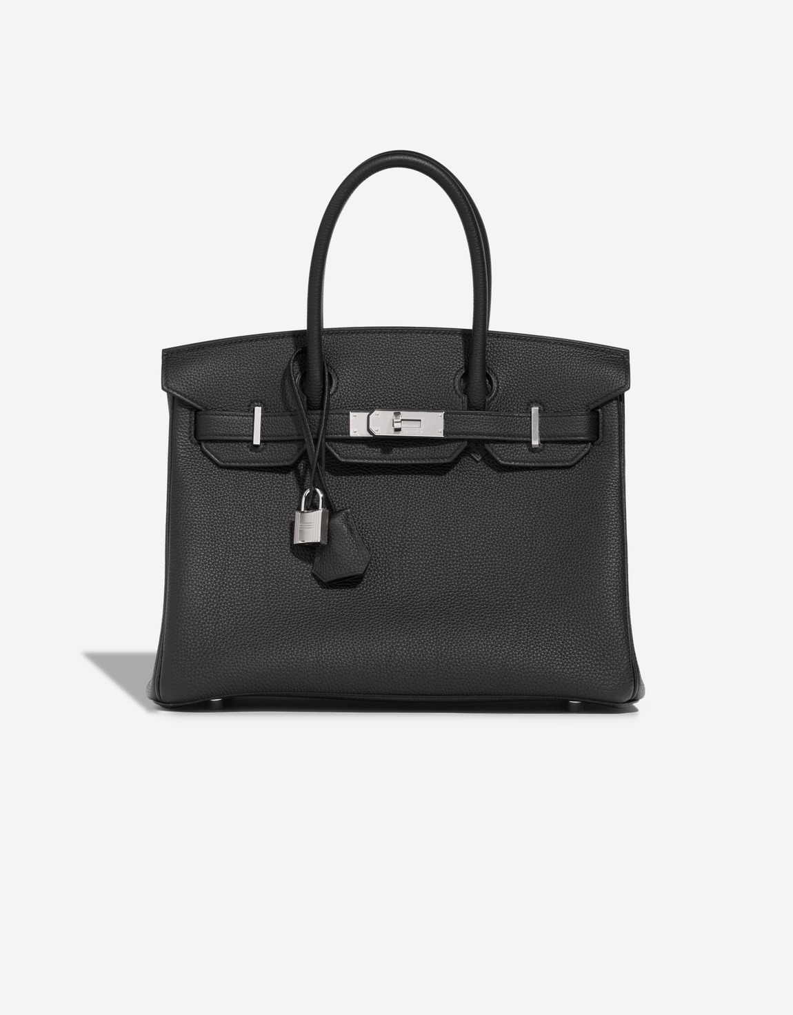 Hermes 
		Birkin 30 Togo Black    