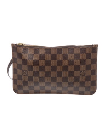 Damier Ebene Neverfull Pouch