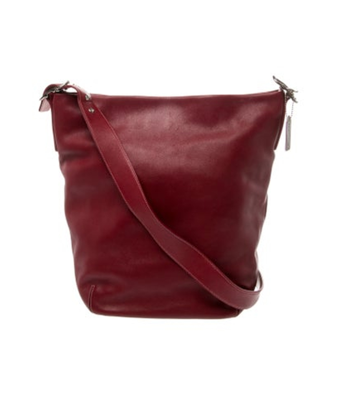 Coach Leather Shoulder Bag