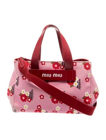 Canvas Top Handle Bag