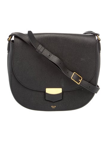 Leather Trotteur Medium