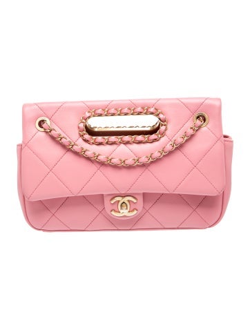 A Real Catch Flap Bag