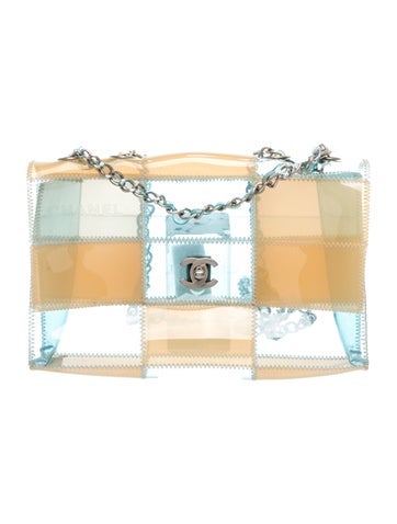 Naked Patchwork Flap Bag