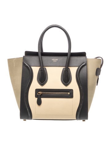 Leather Luggage Micro