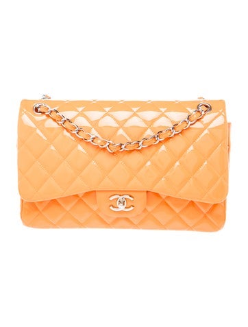 Classic Patent Jumbo Double Flap Bag