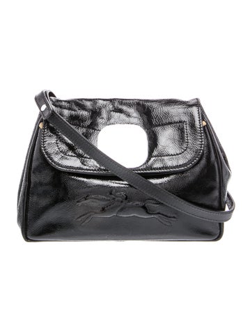 Patent Leather Crossbody Bag