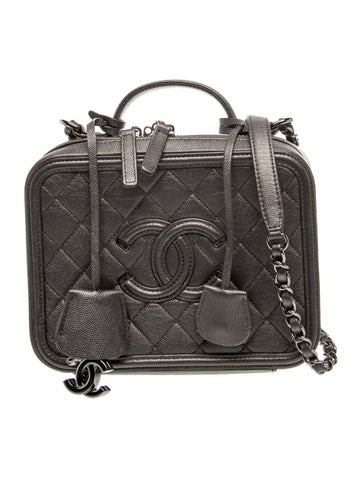 Medium Filigree Vanity Case