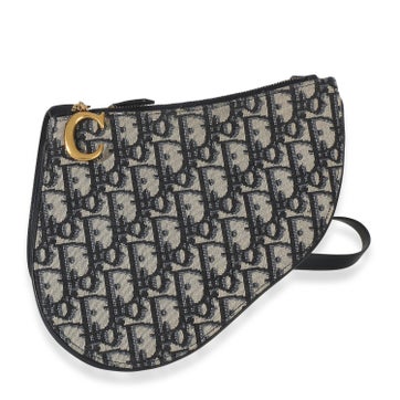 Canvas Triple Saddle Pouch
