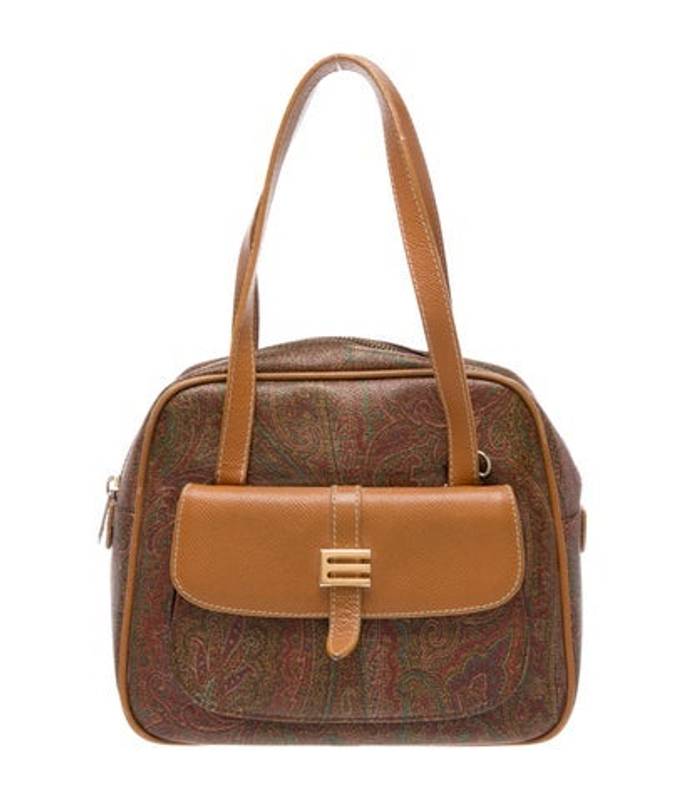 Etro Top Handle Bag