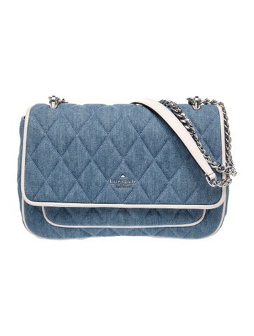 Kate Spade Denim Crossbody Bag