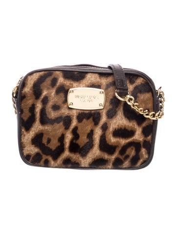 Ponyhair Crossbody Bag