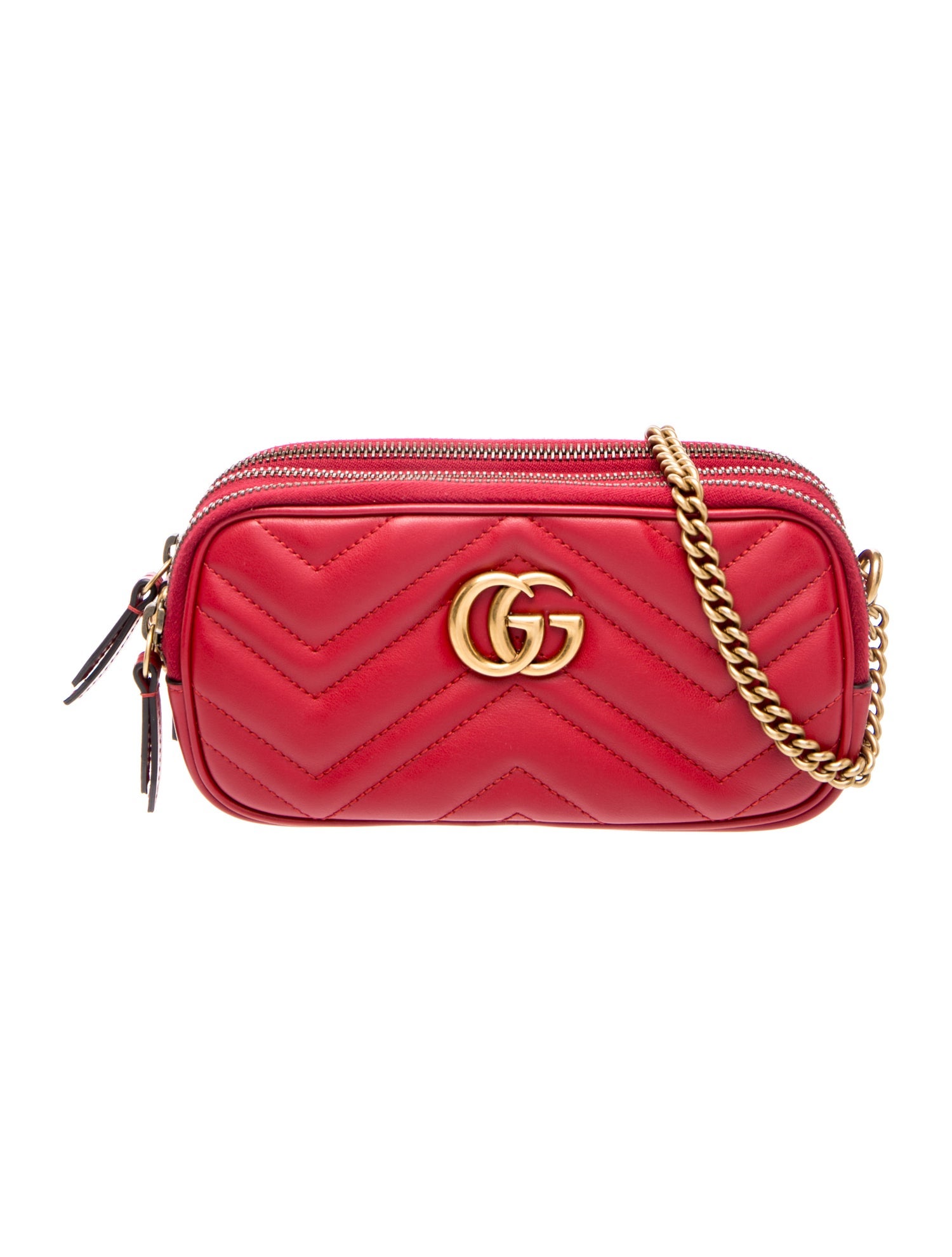 Chain-Link Marmont Mini