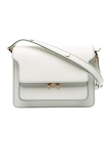 Saffiano Leather Crossbody Bag