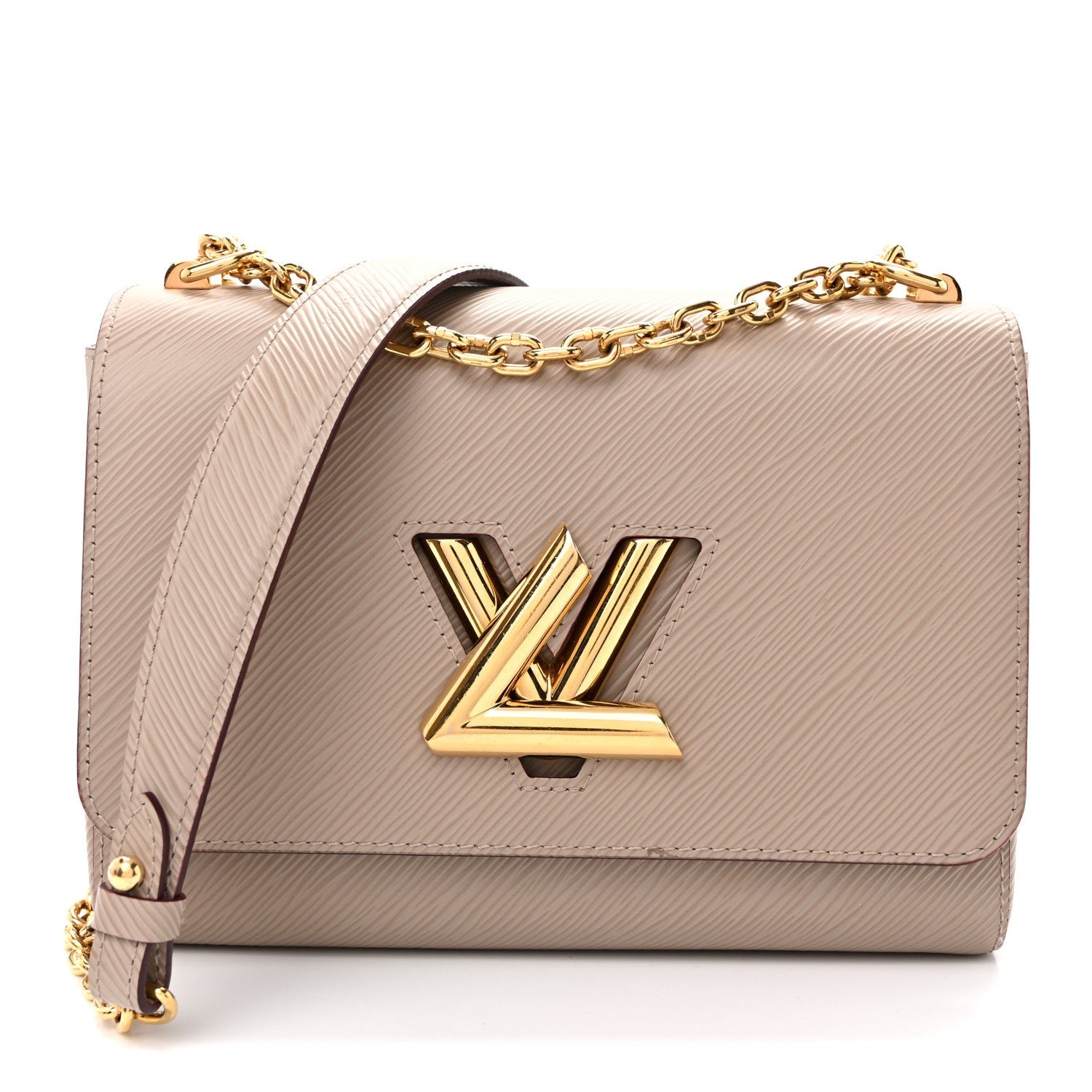 Louis Vuitton Epi Twist Shoulder Bag MM Galet