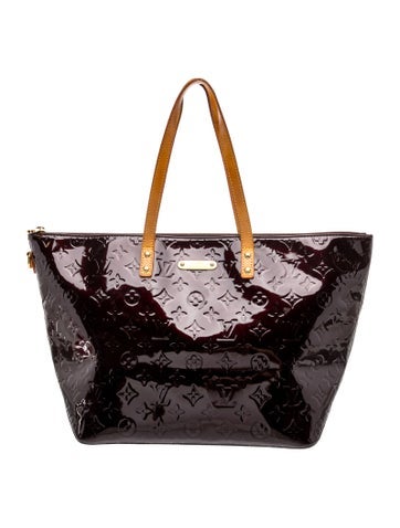 Monogram Vernis Bellevue GM