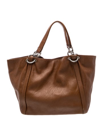 Signature Top Handle Bag