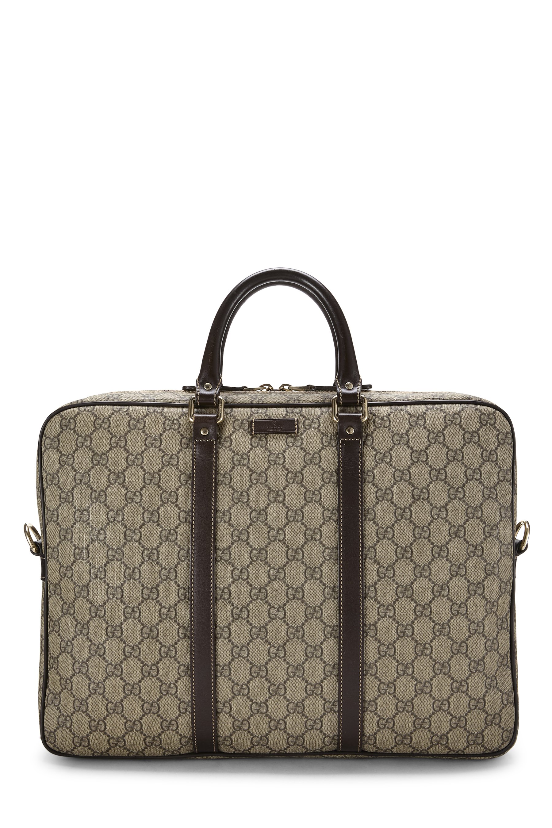 Original GG Supreme Canvas Briefcase