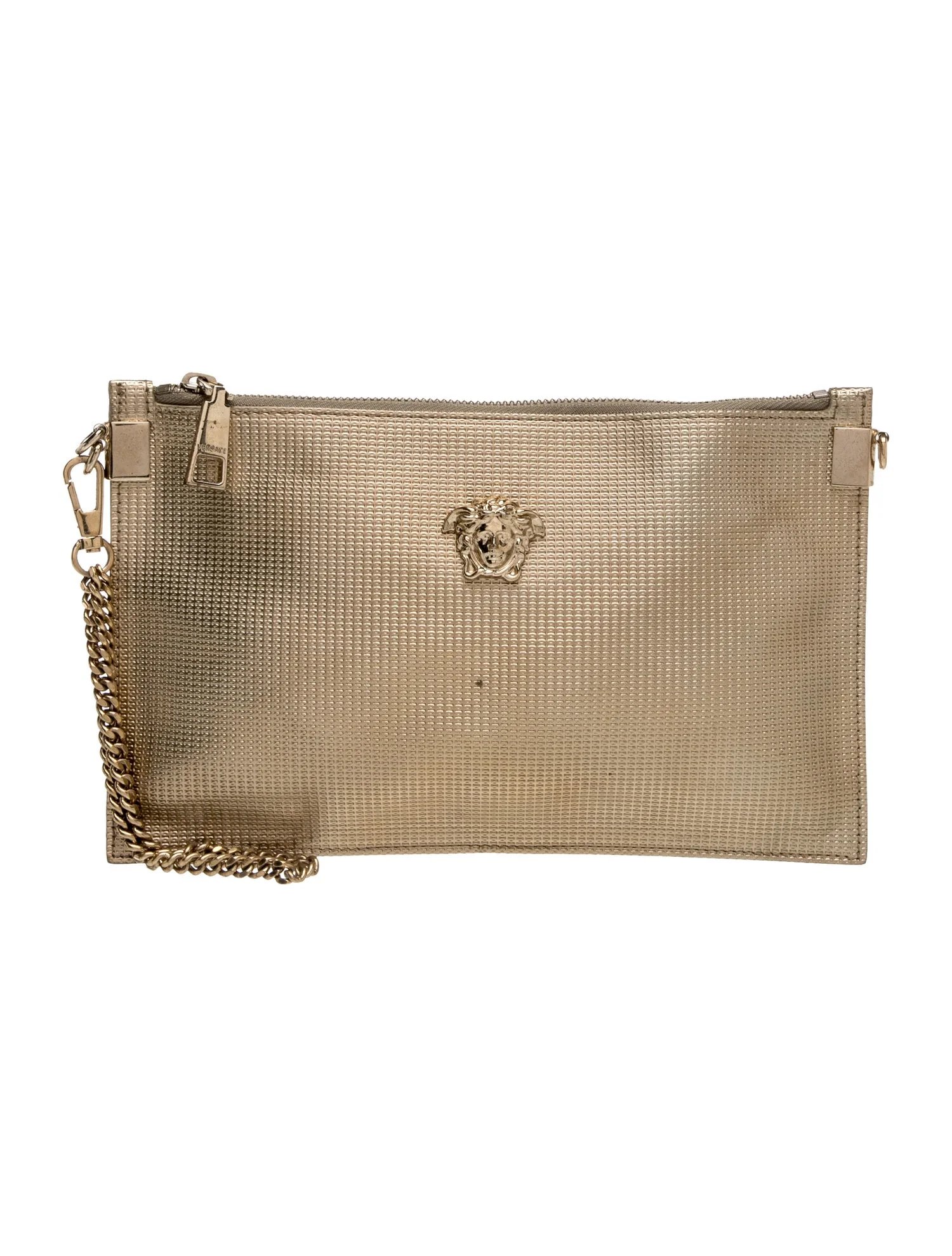 Leather Palazzo Medusa Medium