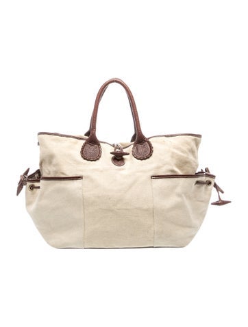 Nova Check Top Handle Bag