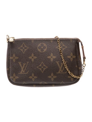 LV Monogram Pochette Accessoires Mini