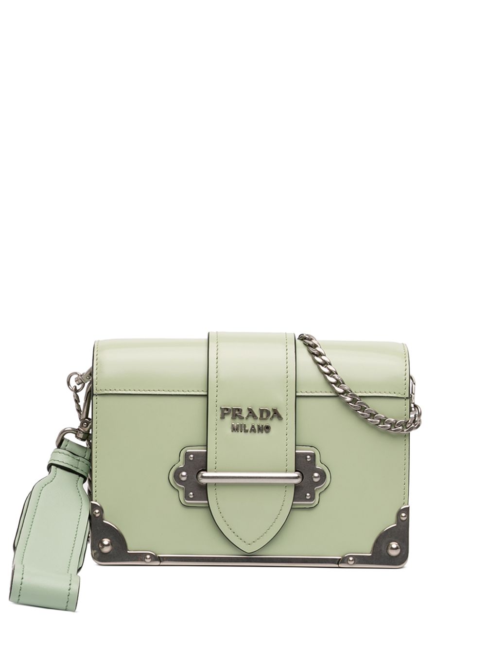 2013-2026 Spazzolato Soft Calfskin Cahier crossbody bag