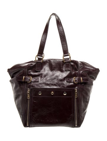 Saint Laurent Patent Leather Shoulder Bag