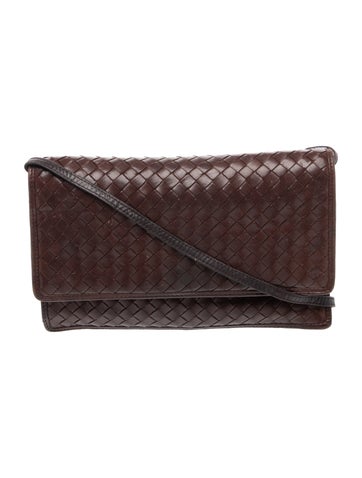 Intrecciato Messenger Bag Vintage