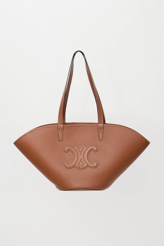 2022 Leather Couffin Triomphe Bag