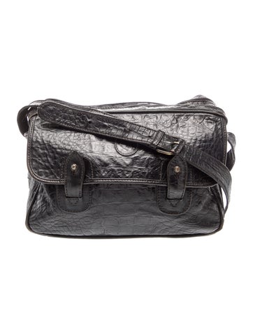 Trussardi Leather Crossbody Bag Vintage