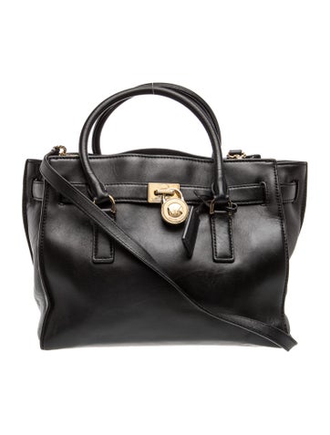 Leather Top Handle Bag
