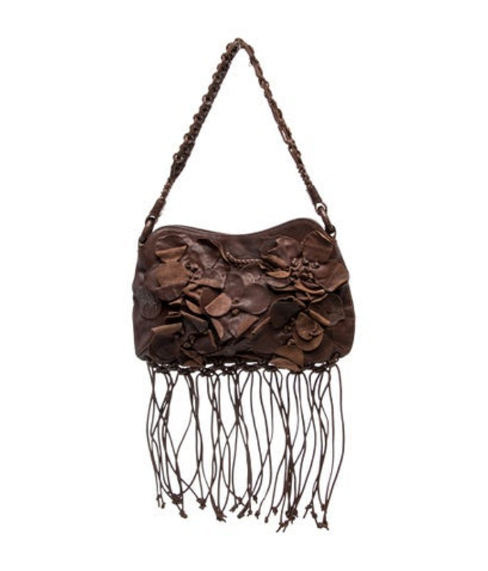 Valentino Leather Shoulder Bag Vintage