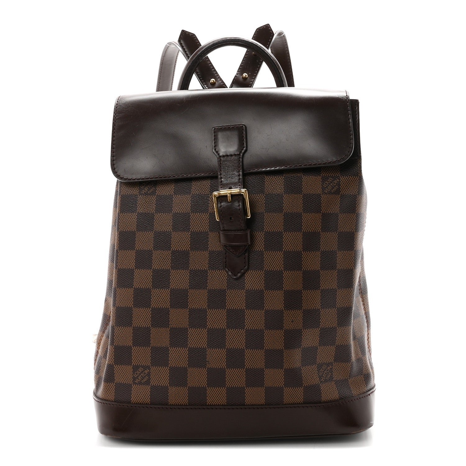 Louis Vuitton Damier Ebene Soho Backpack