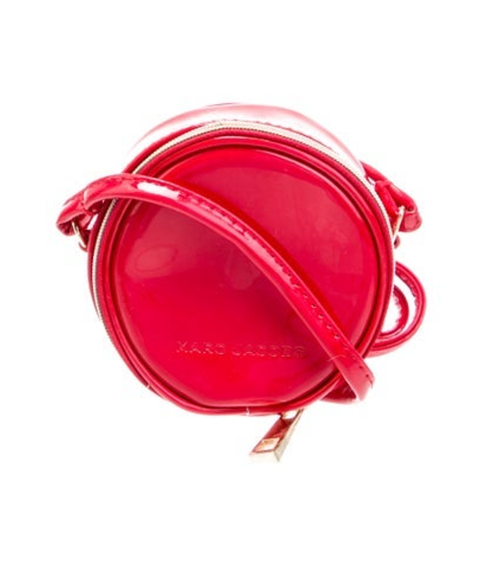 Marc Jacobs Jacobs Patent Leather Crossbody Bag