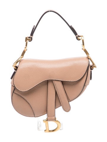 Leather Double Saddle Micro