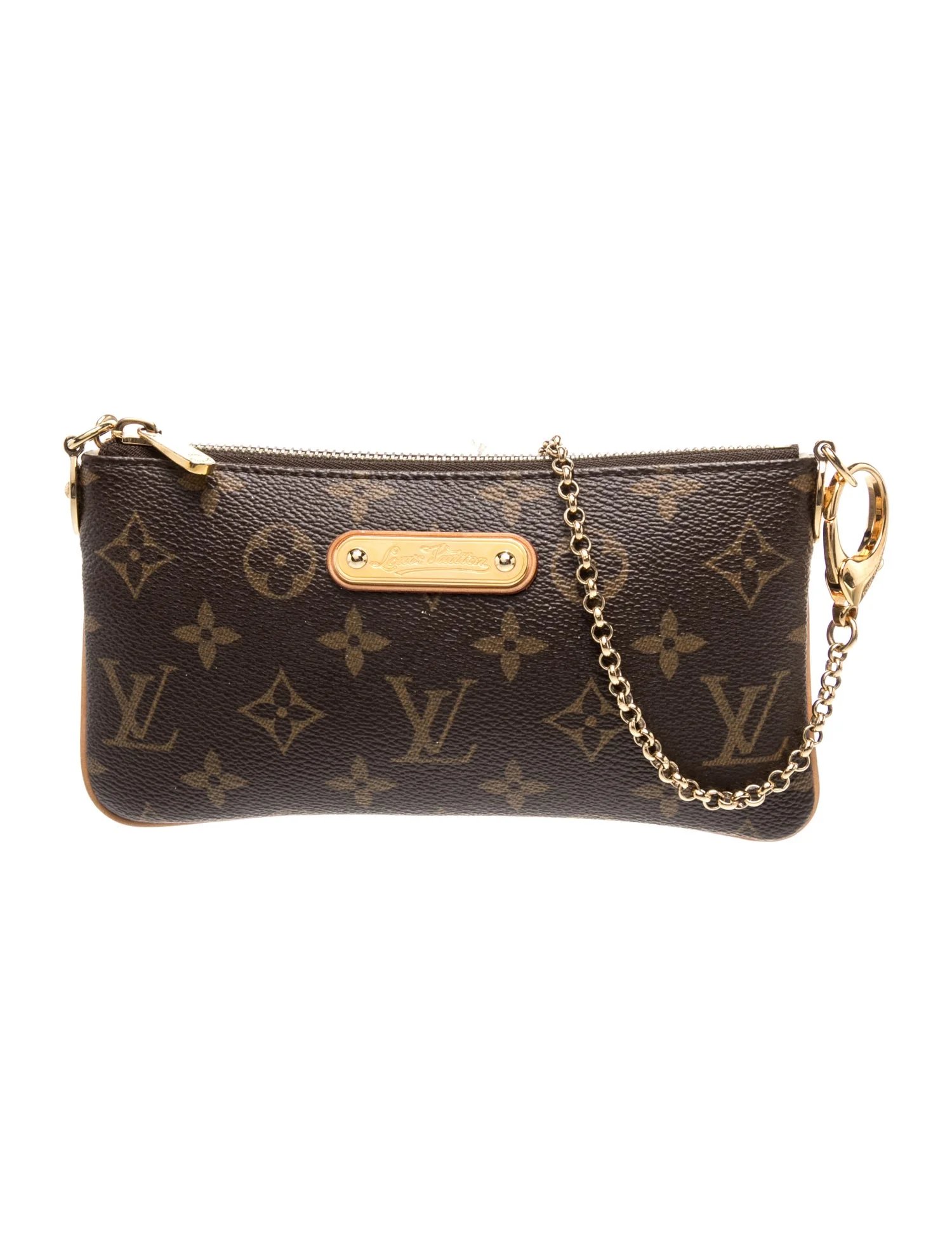 LV Monogram Pochette Milla MM