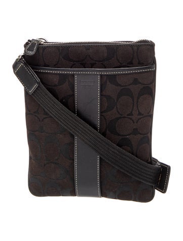 Canvas Messenger Bag