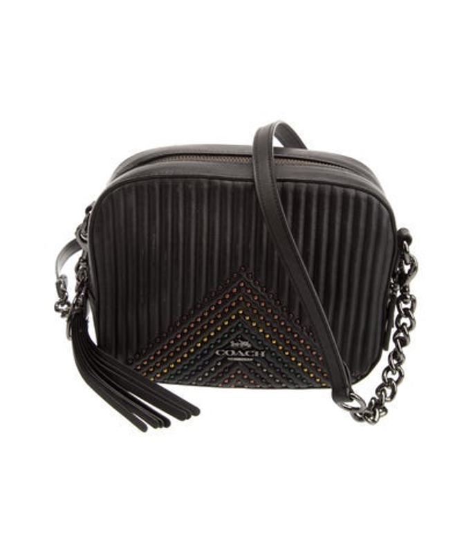 Coach Leather Crossbody Bag