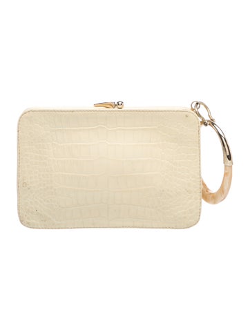 Leather Clutch Vintage