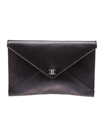 Embossed Envelope Clutch