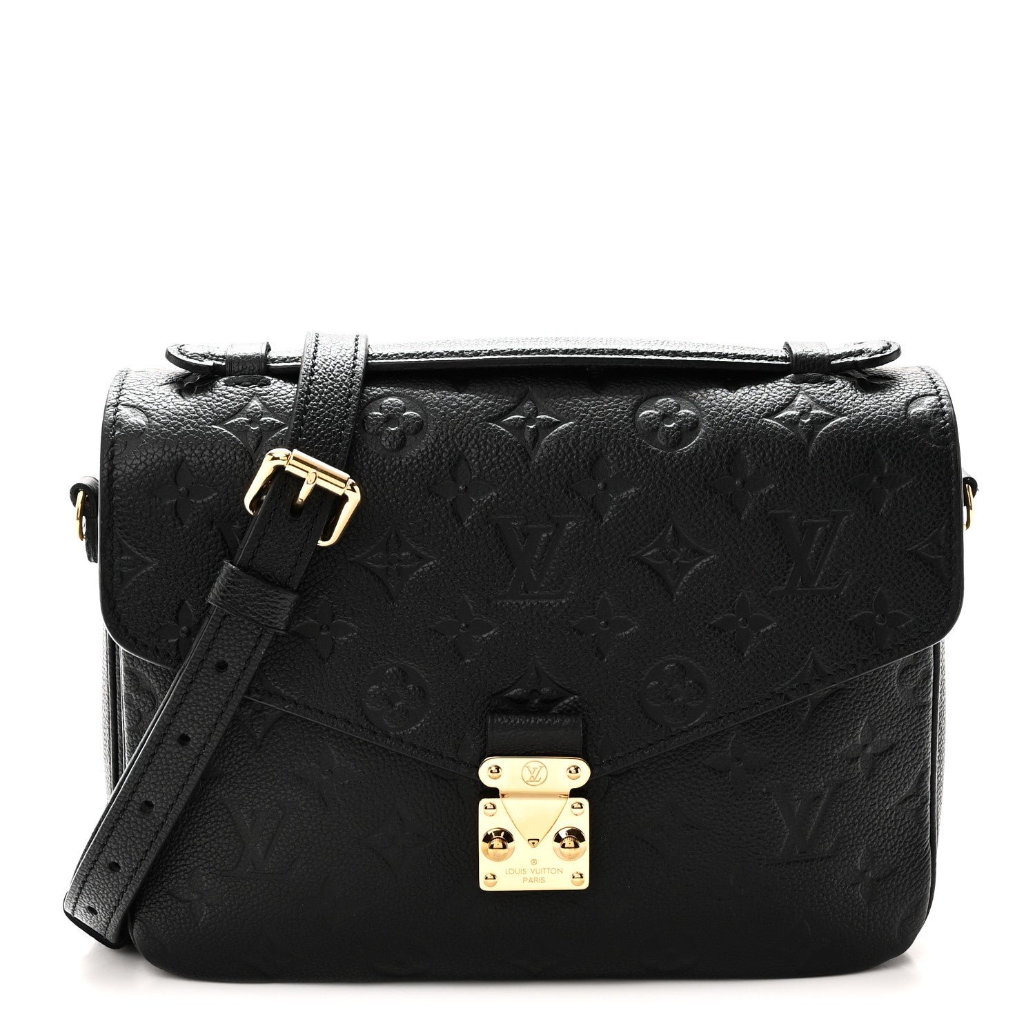 Louis Vuitton Empreinte Pochette Metis Black