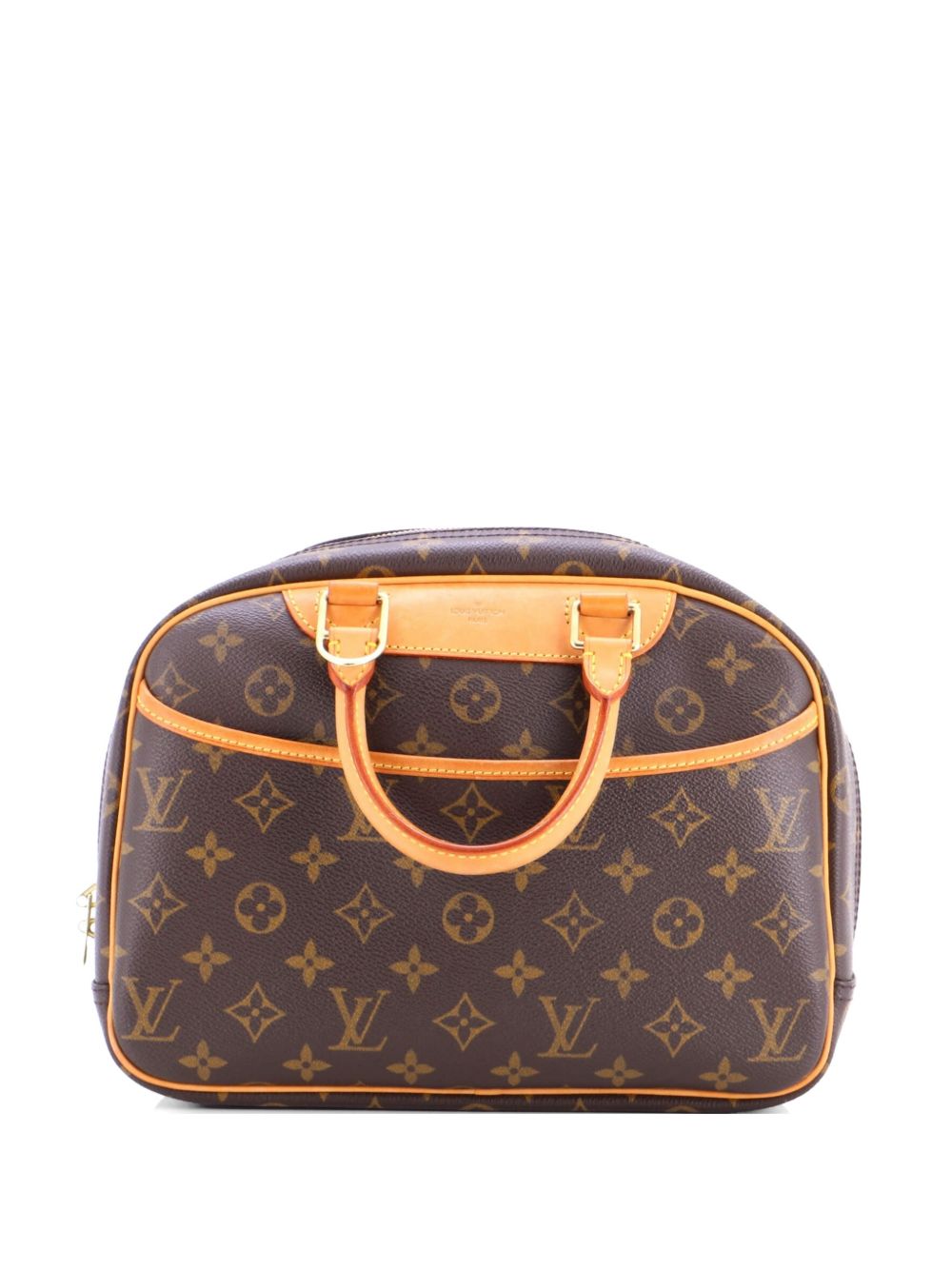 Trouville Handbag Monogram Canvas satchel