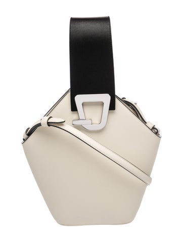 Leather Bucket Bag