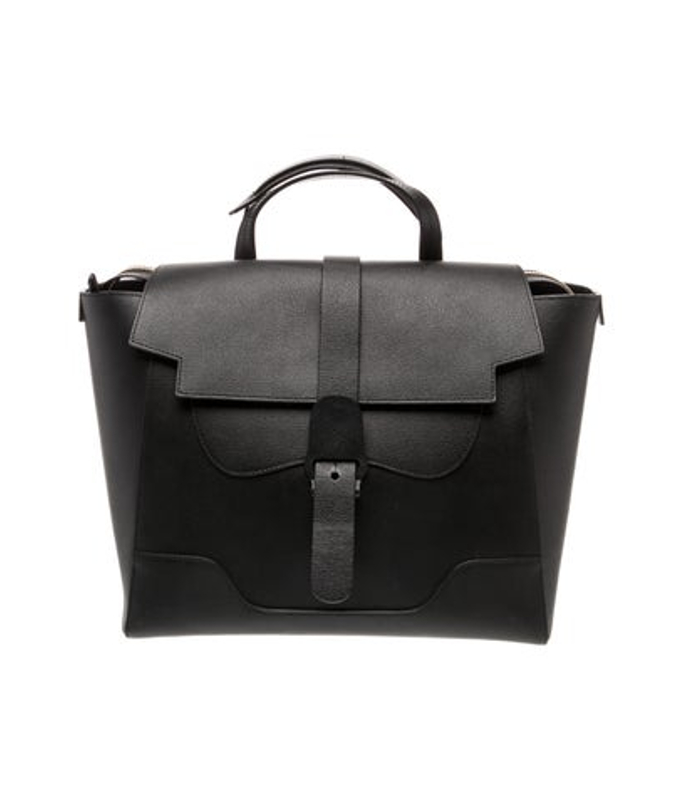 Senreve Leather Top Handle Bag