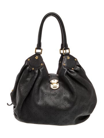 LV Monogram Mahina Hobo L