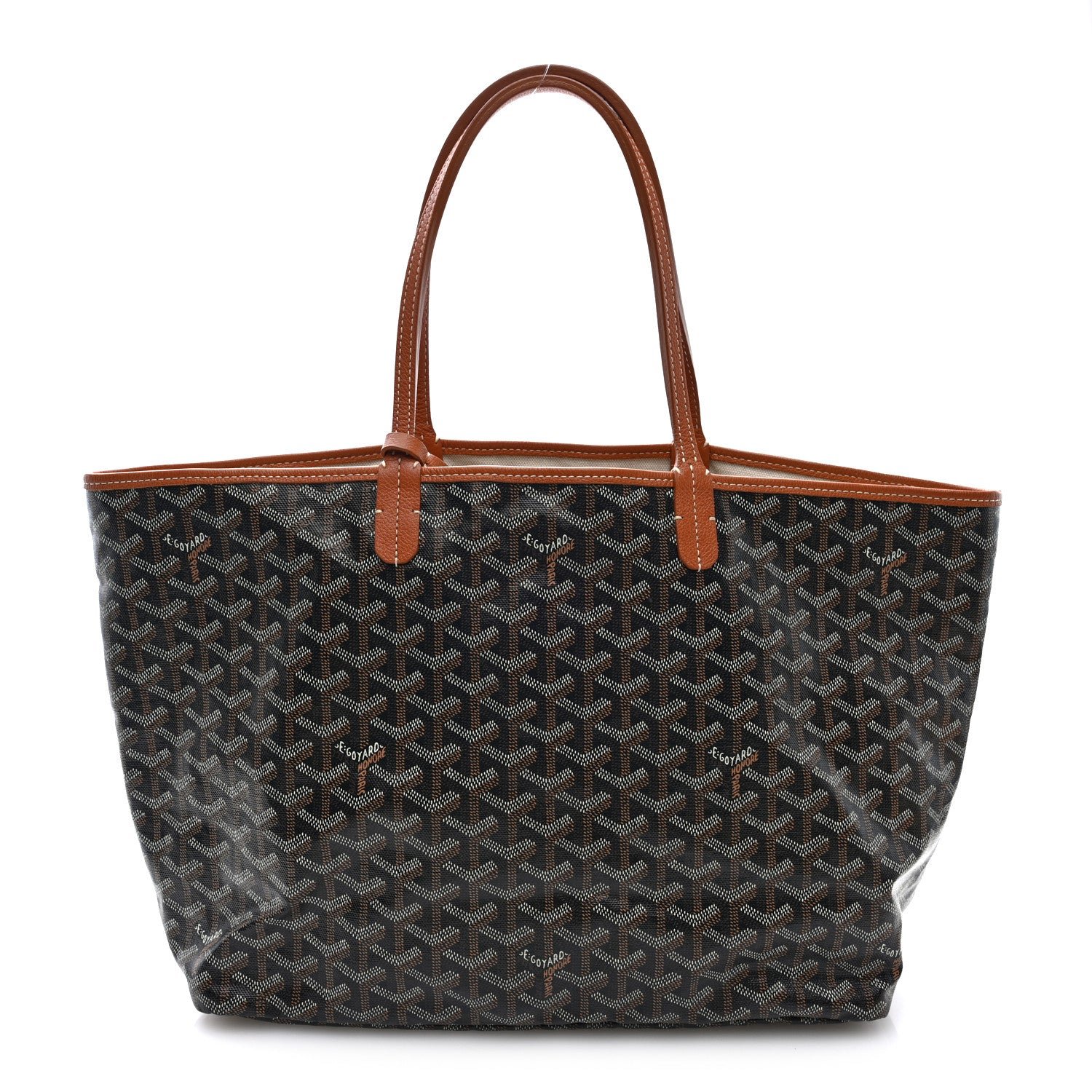 Goyard Goyardine Saint Louis PM Black Gold