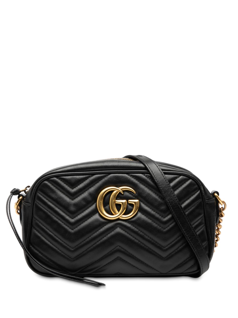 2016-2026 Small GG Marmont Matelasse Leather crossbody bag
