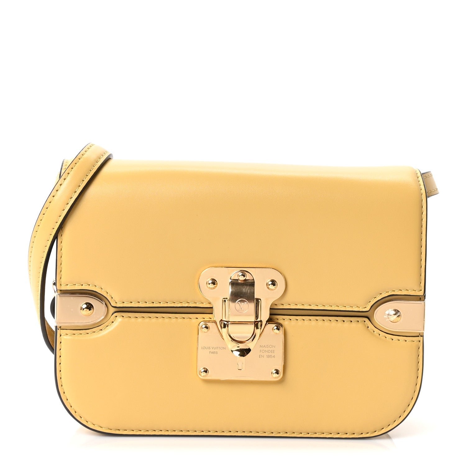 Louis Vuitton Calfskin Orsay MM Jaune