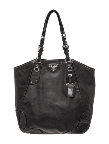 Prada Signature Shoulder Bag