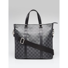 Louis Vuitton Louis Vuitton Damier Graphite Canvas Tadao Bag