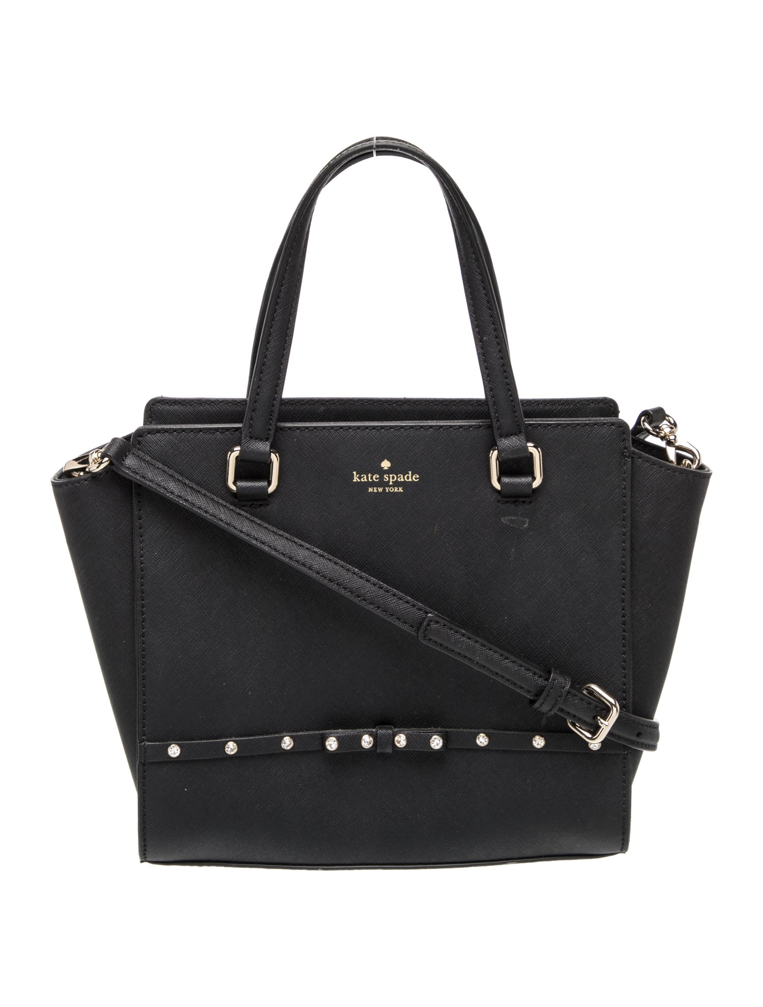 Saffiano Leather Top Handle Bag
